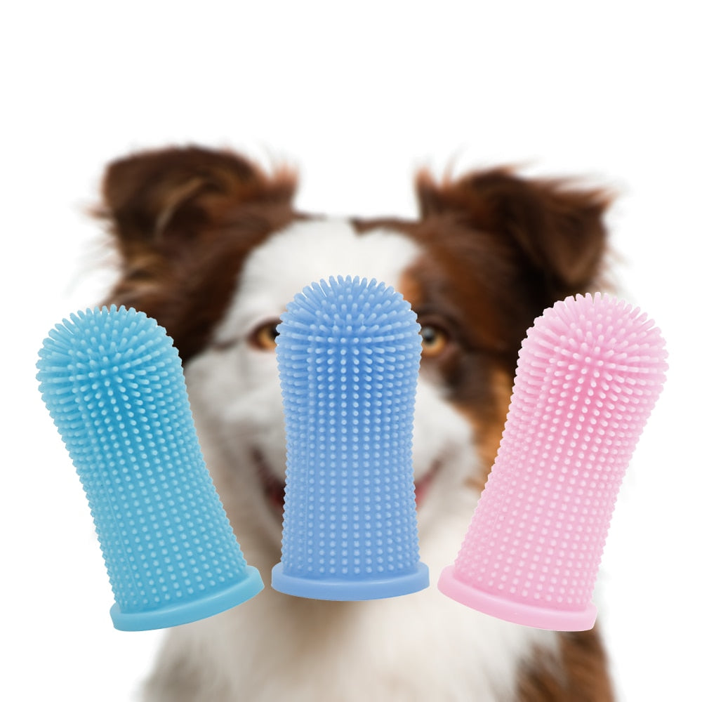 Super Soft Pet Toothbrush: Teeth Cleaning Care